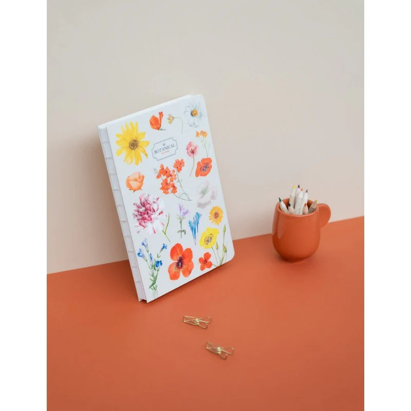 Kokonote | Cuaderno Artesanal A5 Botanical Flower - Image 8