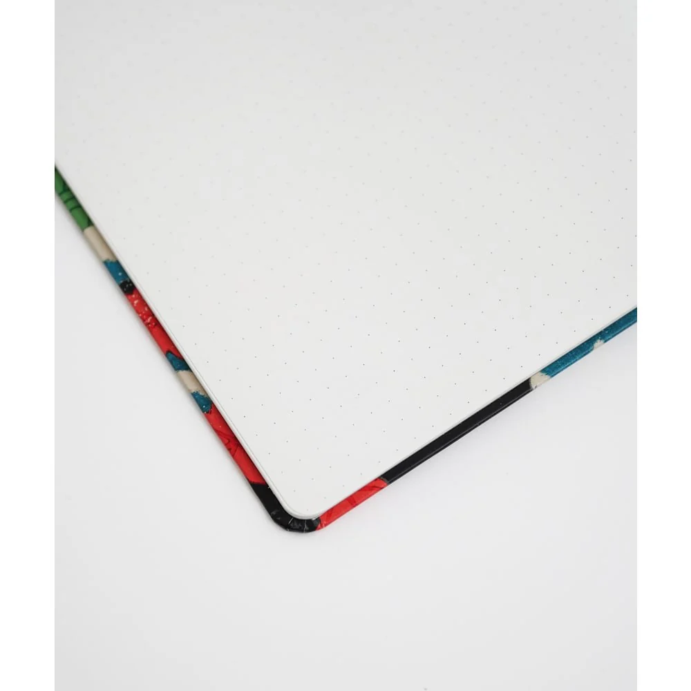 Kokonote | Cuaderno Artesanal A5 Japanese Crane - Image 4