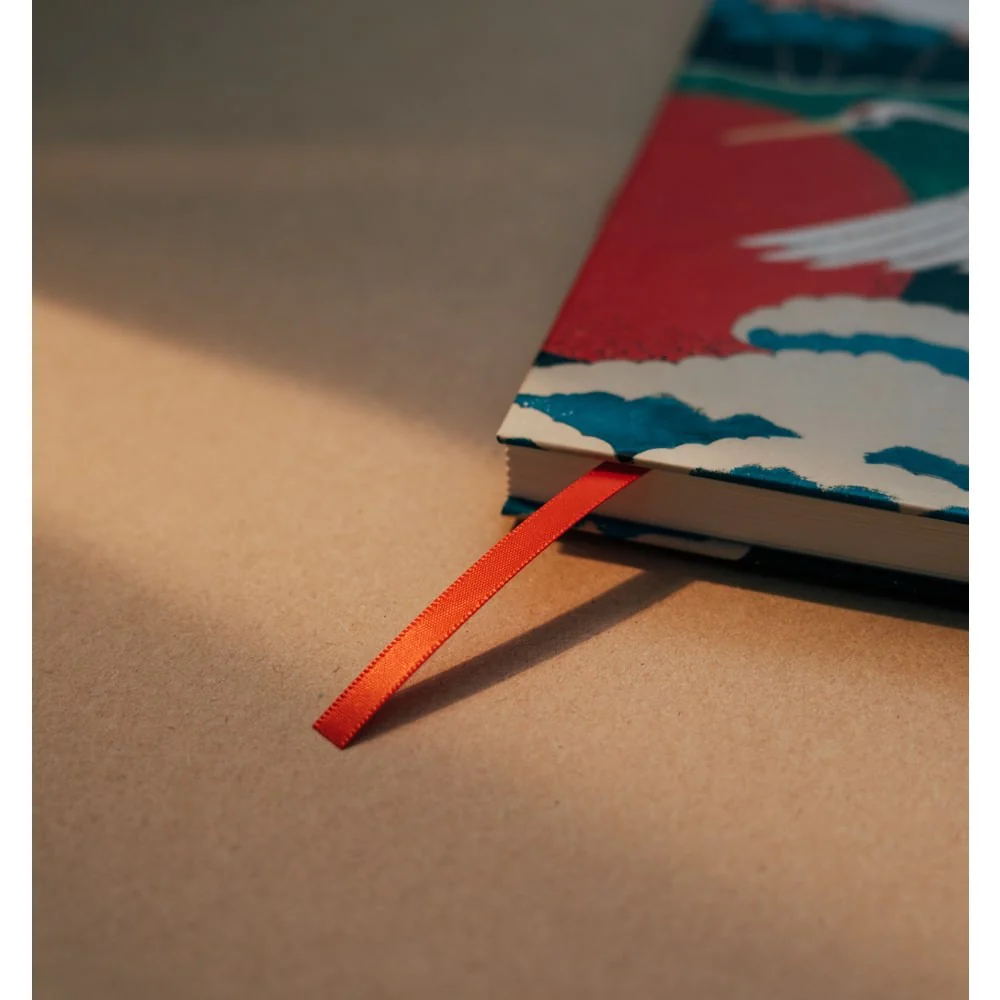 Kokonote | Cuaderno Artesanal A5 Japanese Crane - Image 7