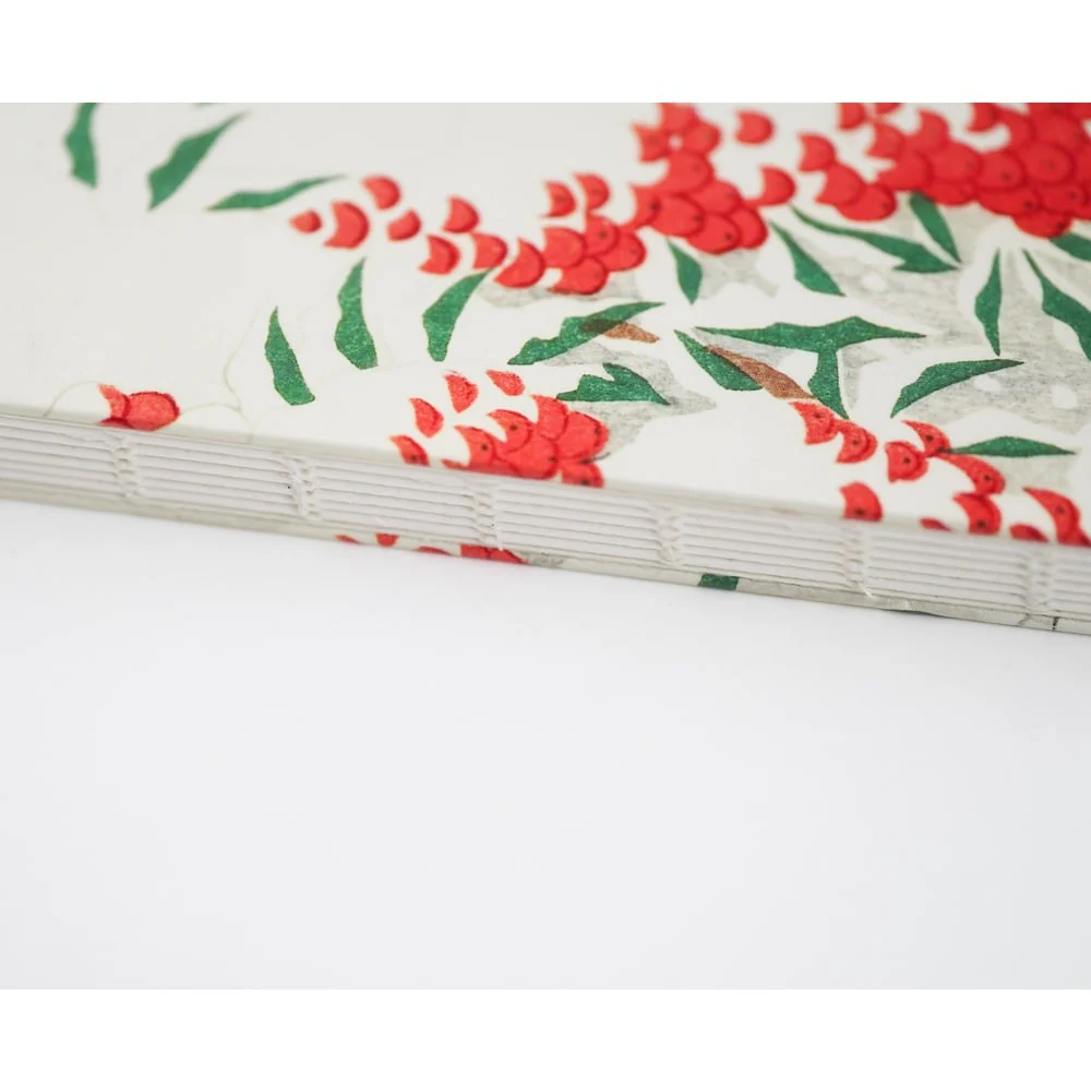 Kokonote | Cuaderno Artesanal A5 Japanese Flycatchers - Image 3