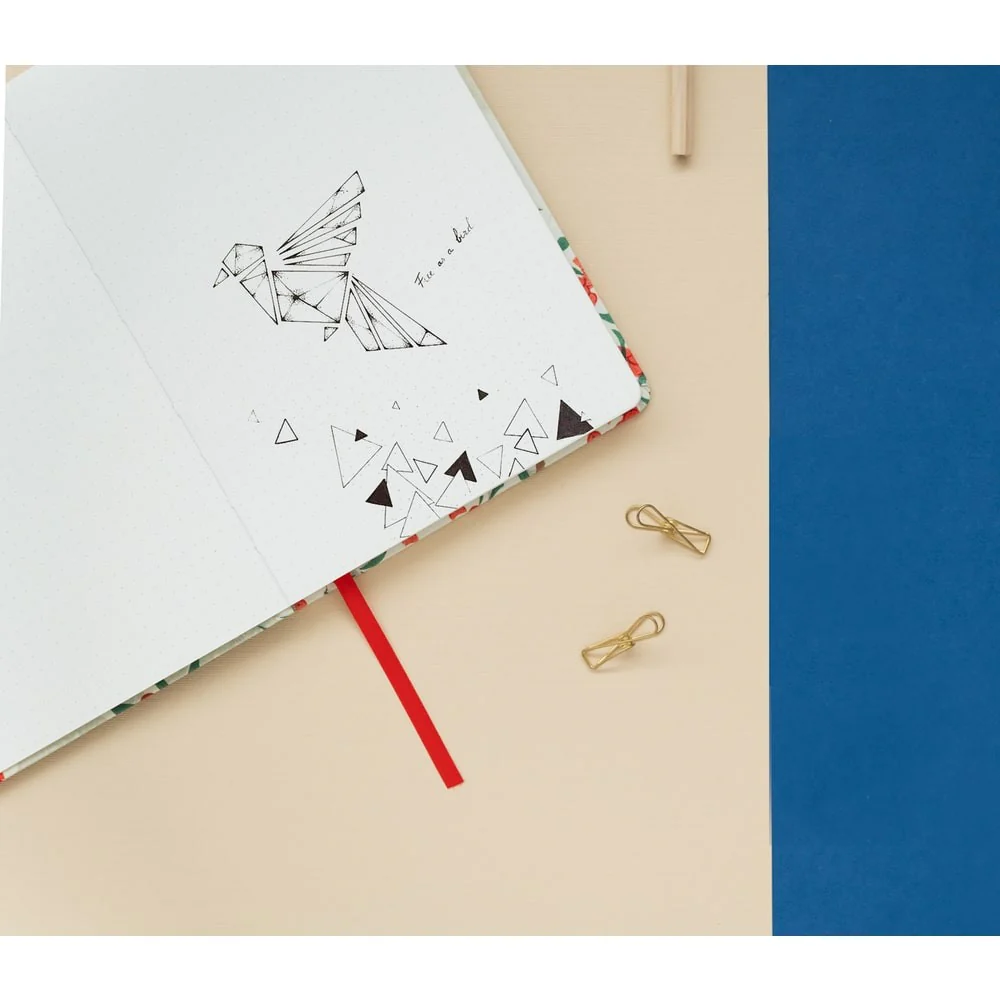 Kokonote | Cuaderno Artesanal A5 Japanese Flycatchers - Image 7