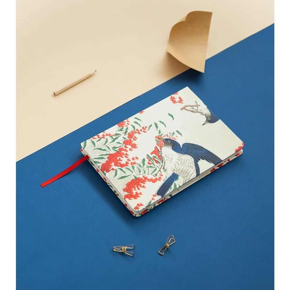 Kokonote | Cuaderno Artesanal A5 Japanese Flycatchers - Image 8