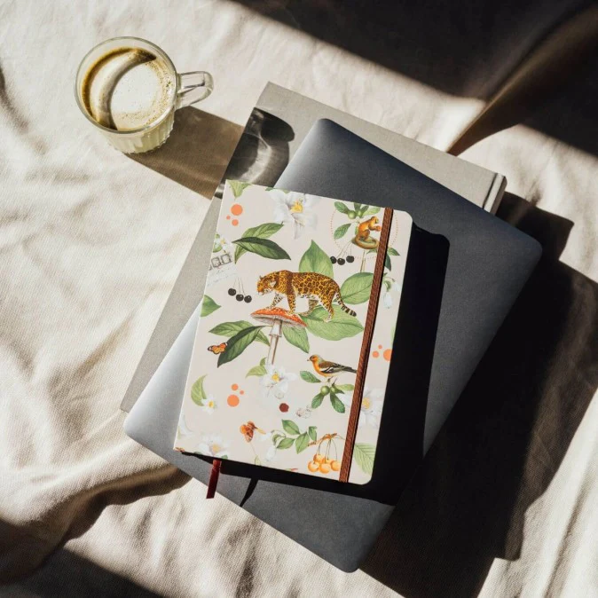 Kokonote | Cuaderno Artesanal A5 Jungle Bliss - Image 7