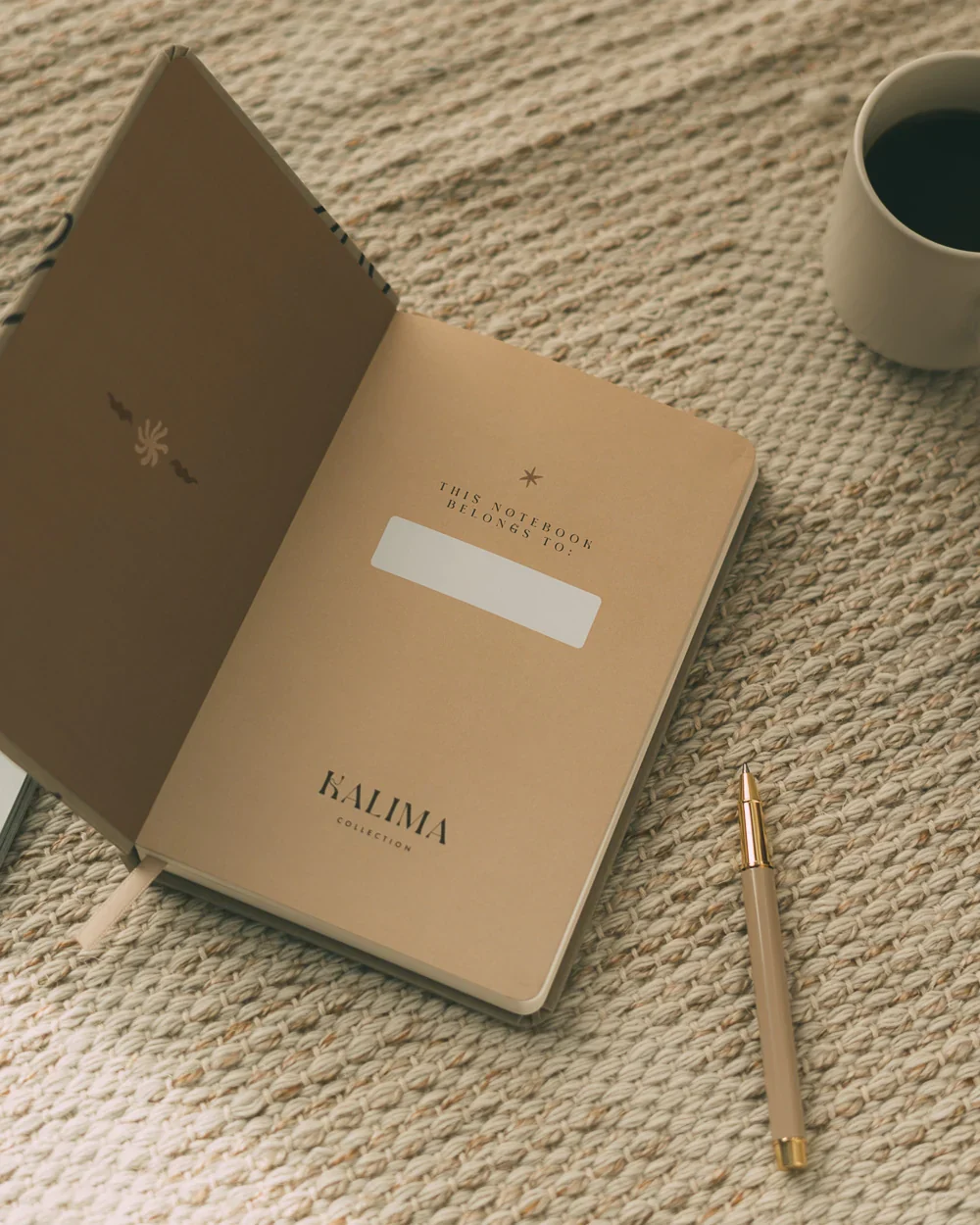 Kokonote | Cuaderno de Tela A5 Kalima - Image 4