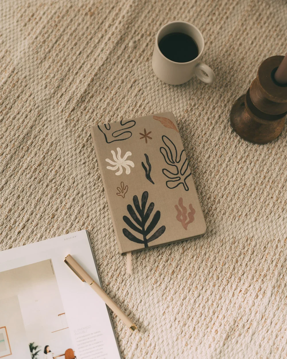 Kokonote | Cuaderno de Tela A5 Kalima - Image 6