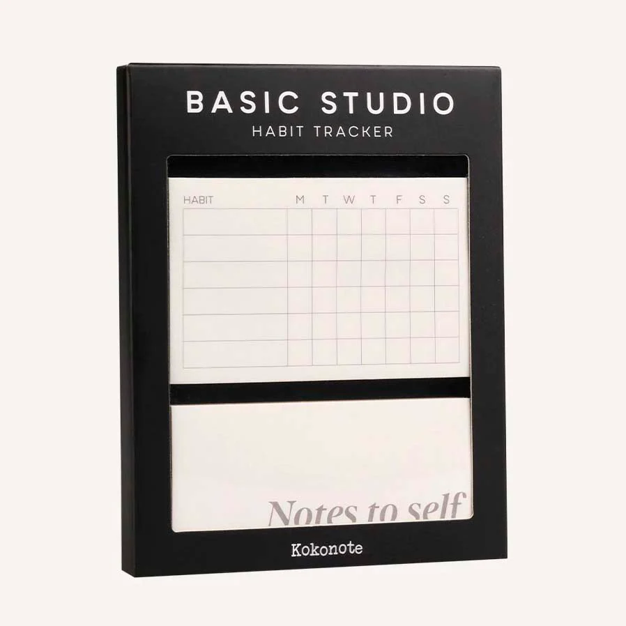 Kokonote | Notas Adhesivas Habit Tracker Basic Studio