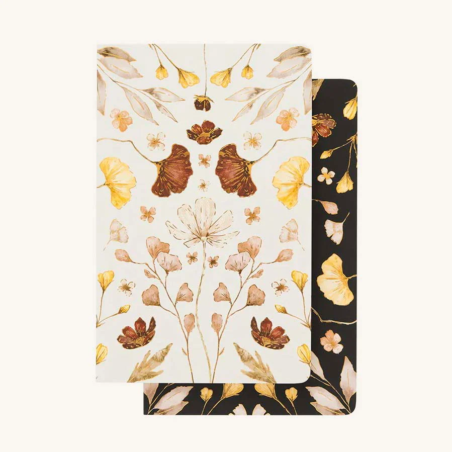 Kokonote | Pack de 2 Cuadernos Jour Florale