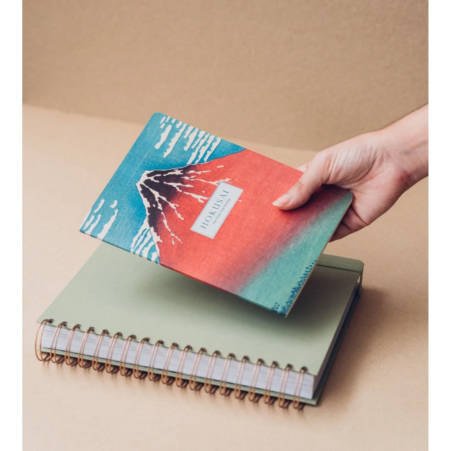 Kokonote | Pack de 3 Cuadernos A5 Hokusai - Image 4