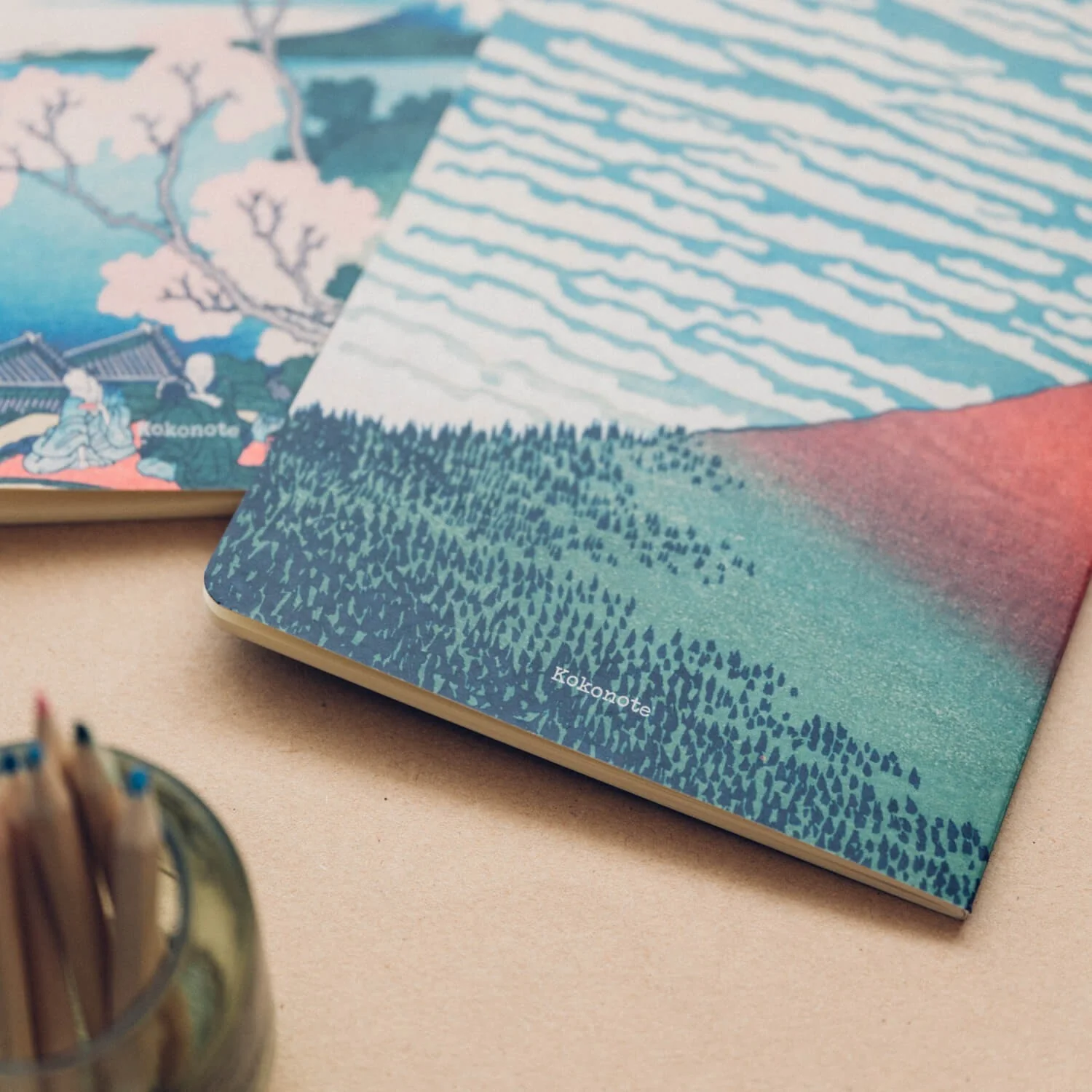 Kokonote | Pack de 3 Cuadernos A5 Hokusai - Image 6