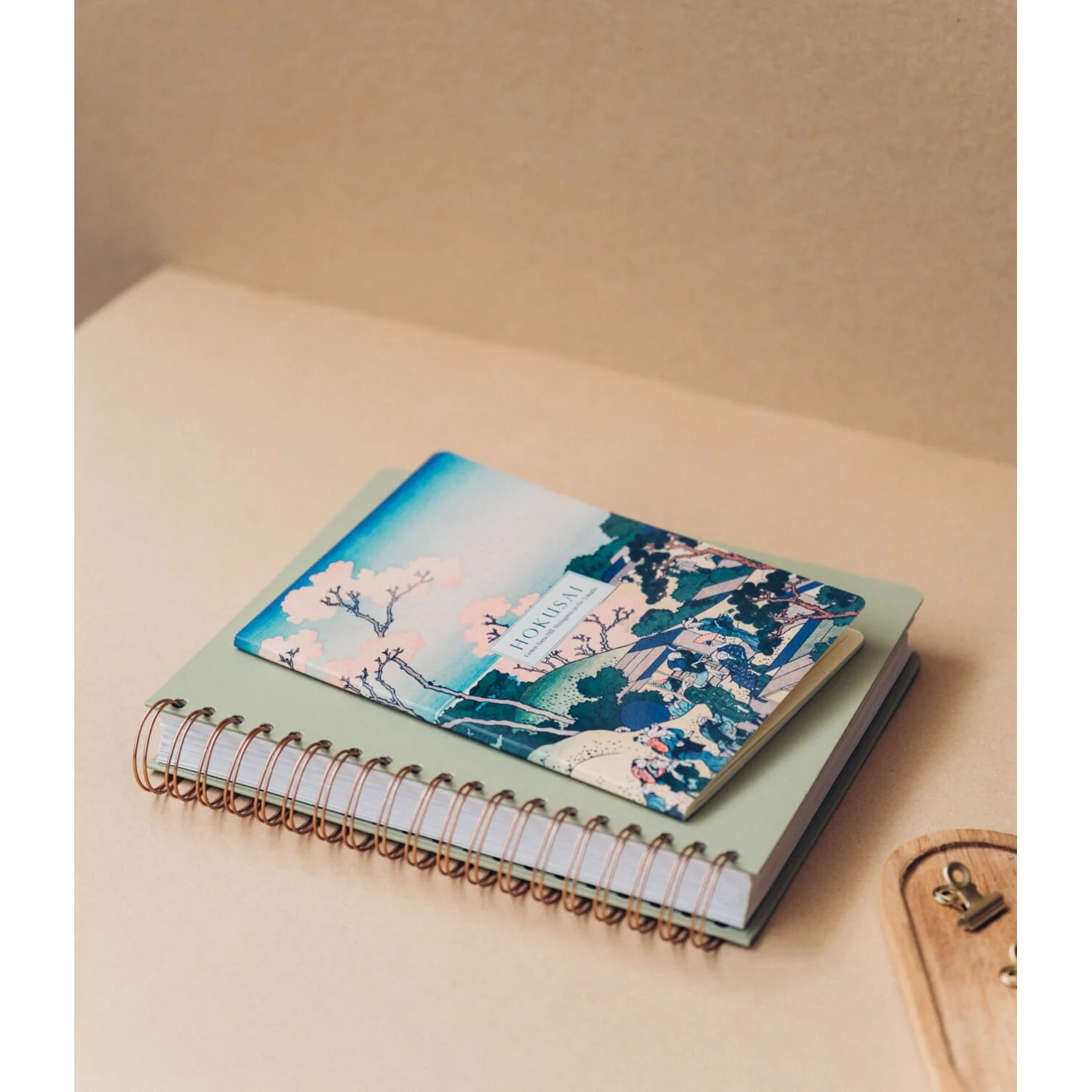 Kokonote | Pack de 3 Cuadernos A5 Hokusai - Image 8