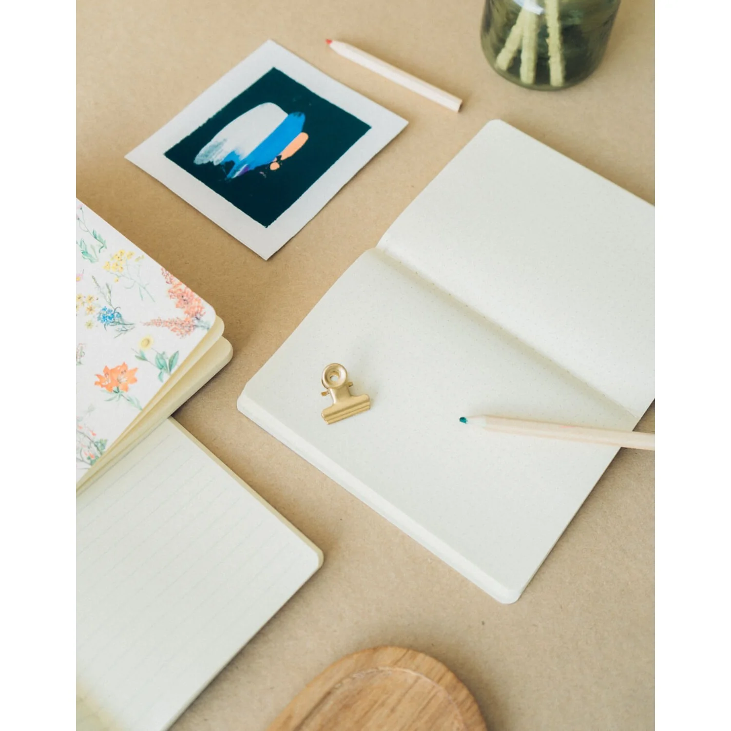 Kokonote | Pack de 3 Cuadernos A6 Botanical Wild Flowers - Image 4