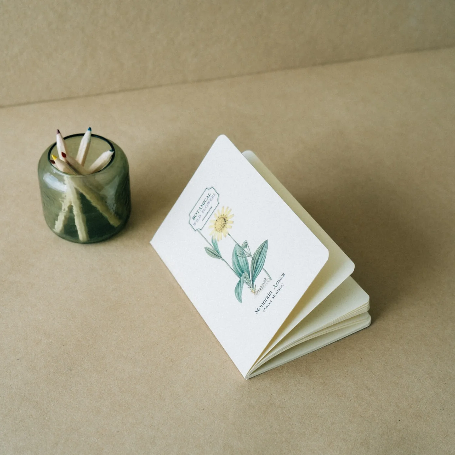 Kokonote | Pack de 3 Cuadernos A6 Botanical Wild Flowers - Image 5