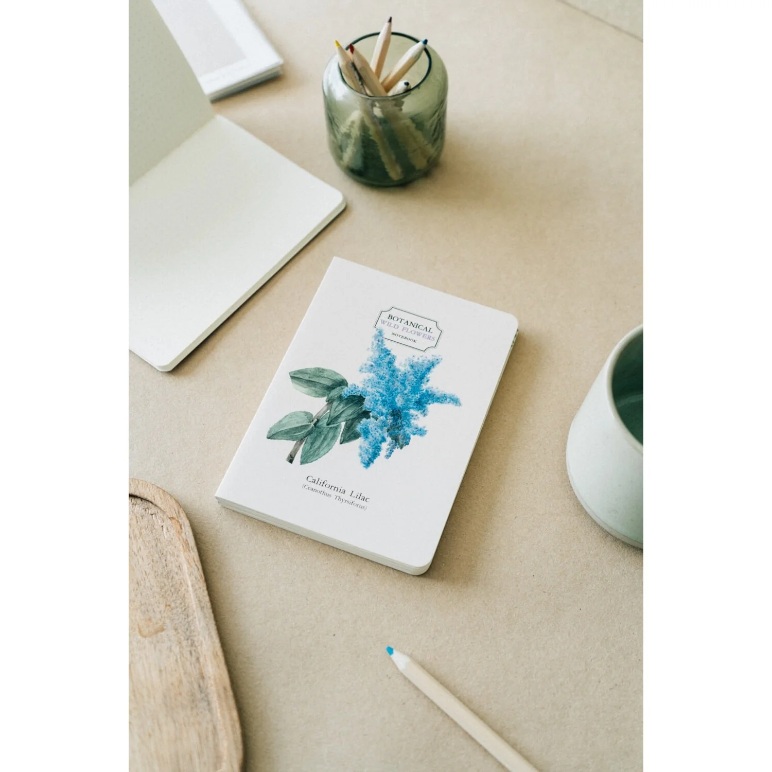 Kokonote | Pack de 3 Cuadernos A6 Botanical Wild Flowers - Image 7
