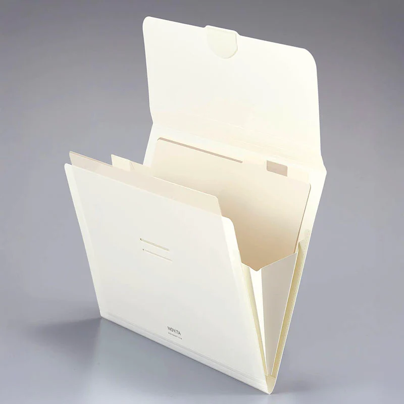 Kokuyo | Carpeta de Documentos Novita A4 Beige - Image 2
