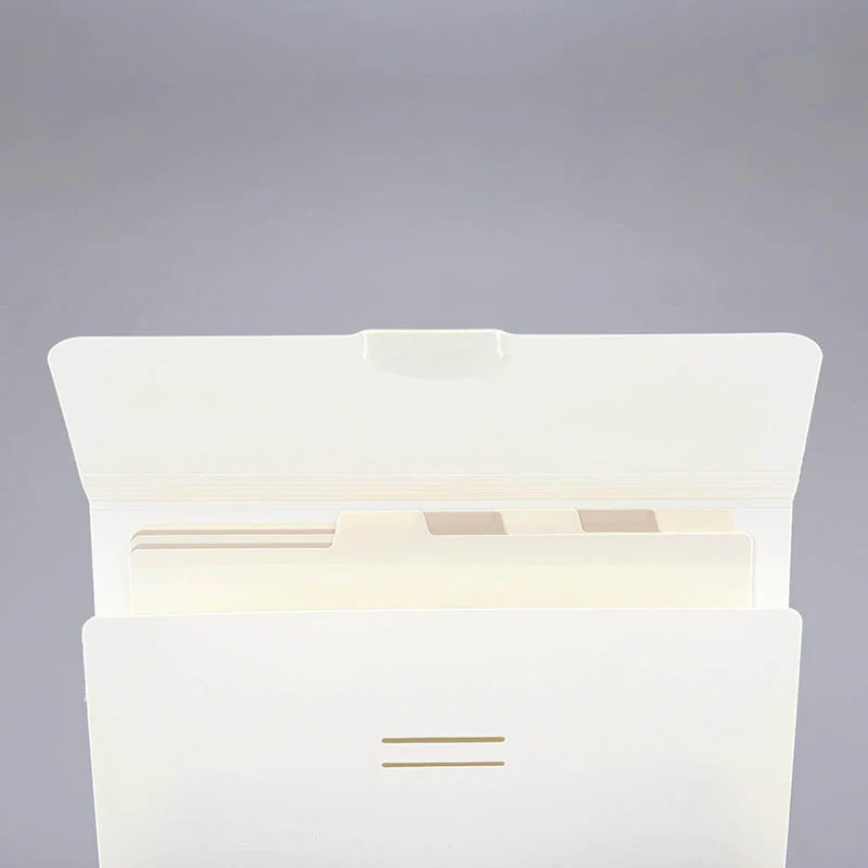 Kokuyo | Carpeta de Documentos Novita A4 Beige - Image 6