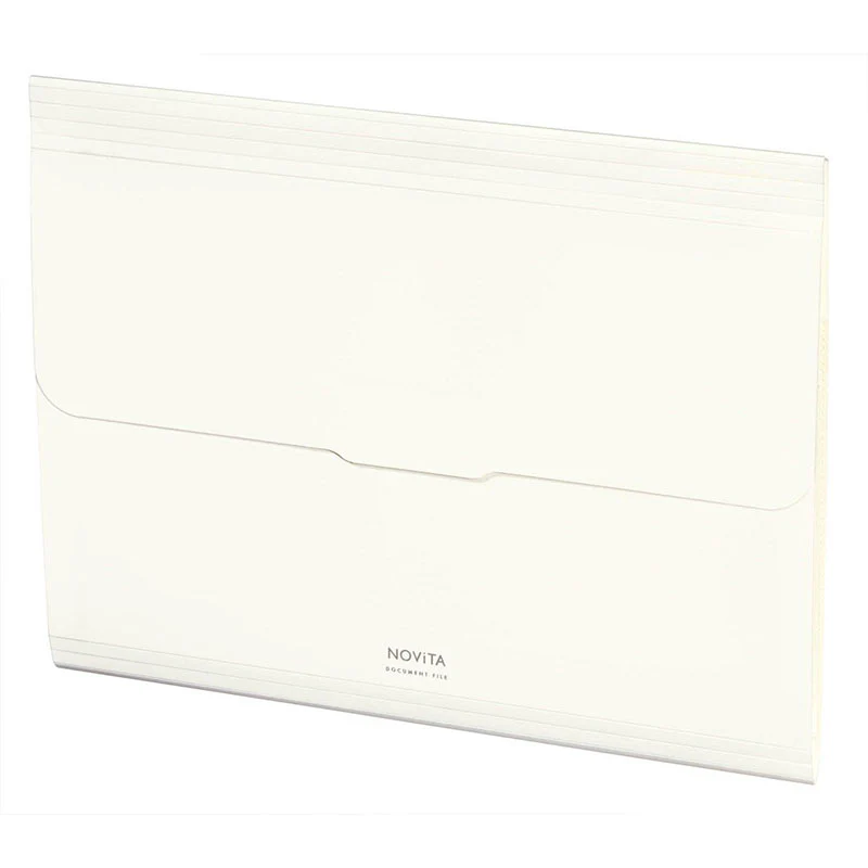 Kokuyo | Carpeta de Documentos Novita A4 White