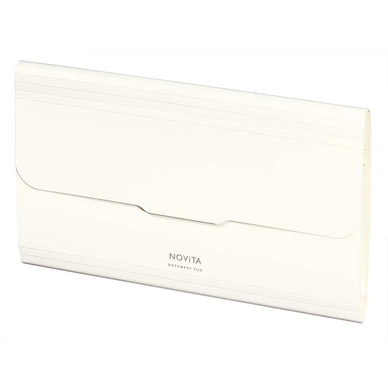 Kokuyo | Carpeta de Documentos Novita Tamaño Carta White