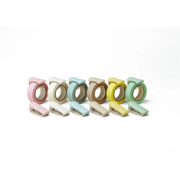 Kokuyo | Cortador de Washi Tape Karu-Cut Green (20-25mm) - Image 2