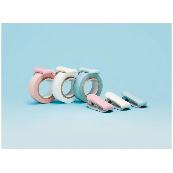 Kokuyo | Cortador de Washi Tape Karu-Cut Pink (20-25mm) - Image 3