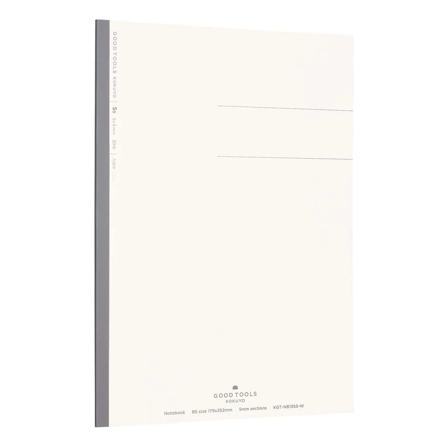 Kokuyo | Cuaderno GOOD TOOL B5 Cuadros - Image 4