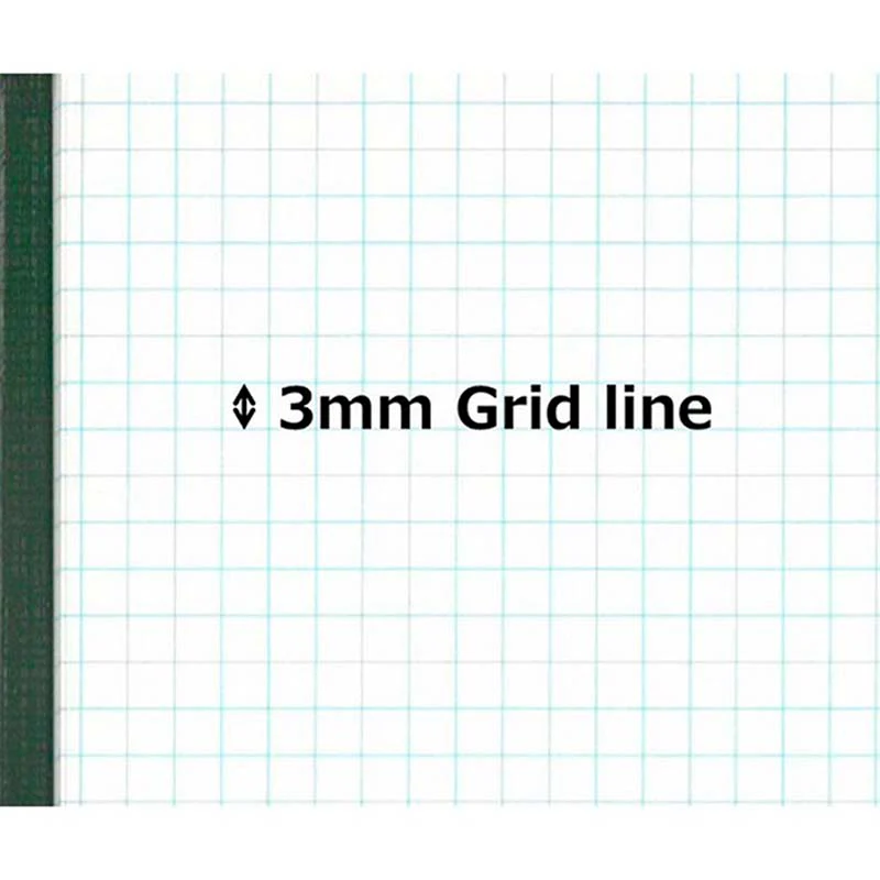 Kokuyo | Cuaderno Mini Sketch Book Green - Image 3