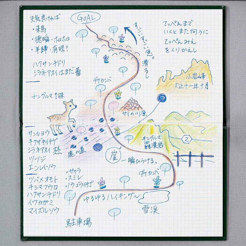 Kokuyo | Cuaderno Mini Sketch Book Green - Image 4