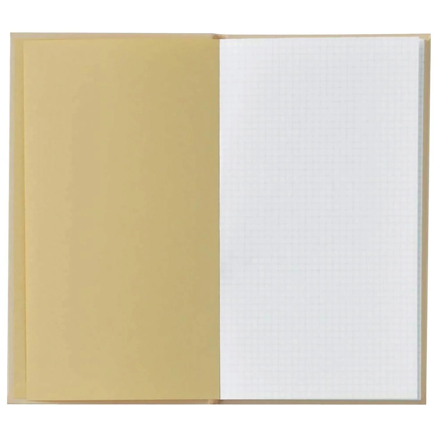 Kokuyo | Cuaderno Mini Sketch Book Trystrams Beige - Image 2