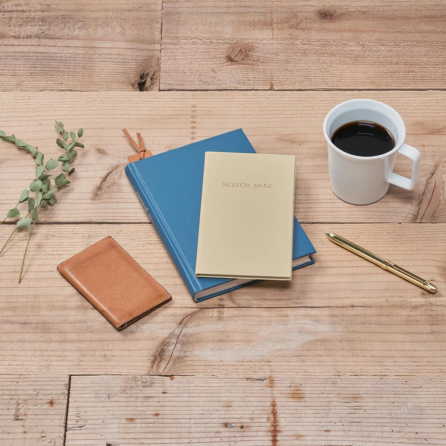 Kokuyo | Cuaderno Mini Sketch Book Trystrams Beige - Image 6