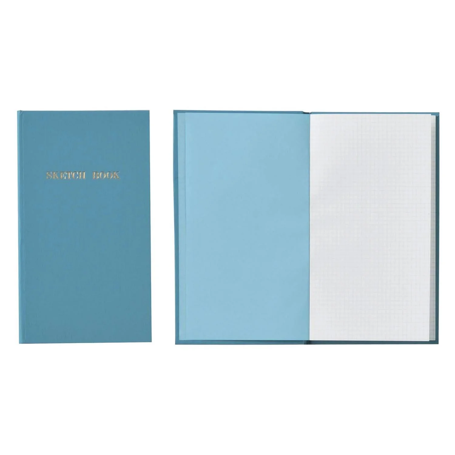 Kokuyo | Cuaderno Mini Sketch Book Trystrams Blue - Image 3