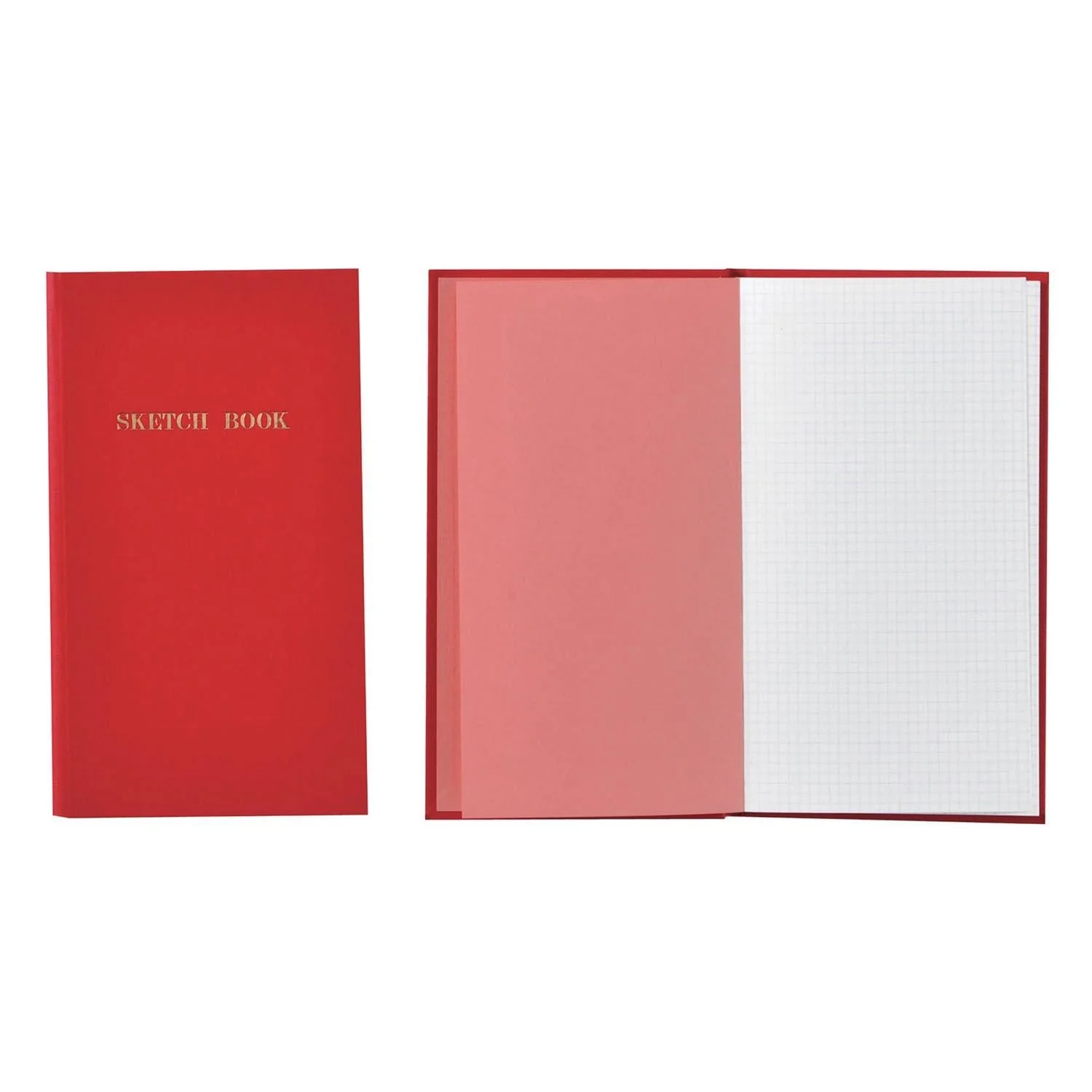 Kokuyo | Cuaderno Mini Sketch Book Trystrams Red - Image 3