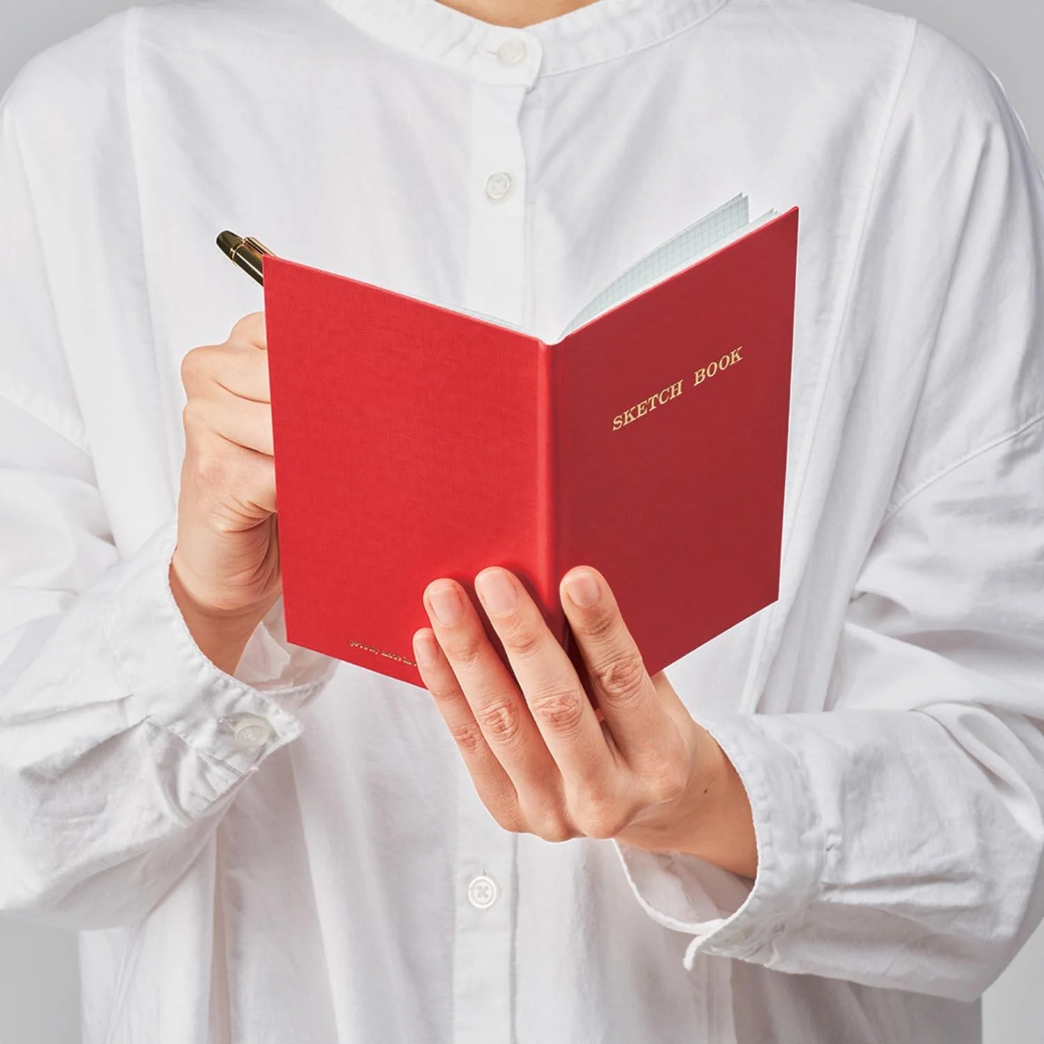 Kokuyo | Cuaderno Mini Sketch Book Trystrams Red - Image 6