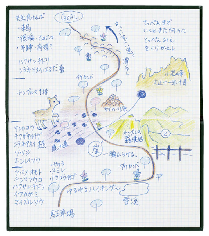 Kokuyo | Cuaderno Mini Sketch Book Trystrams Red - Image 4