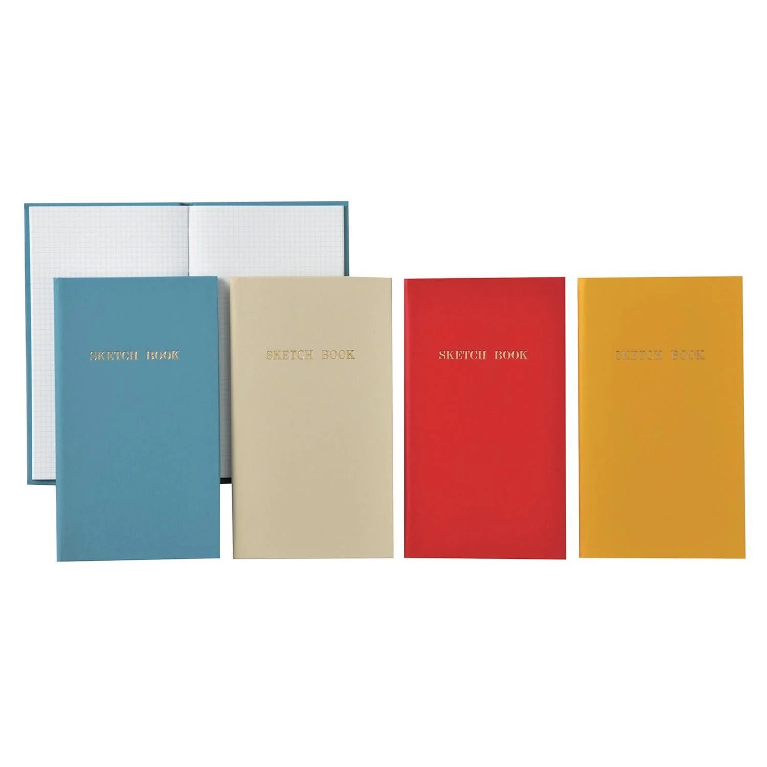 Kokuyo | Cuaderno Mini Sketch Book Trystrams Red - Image 8