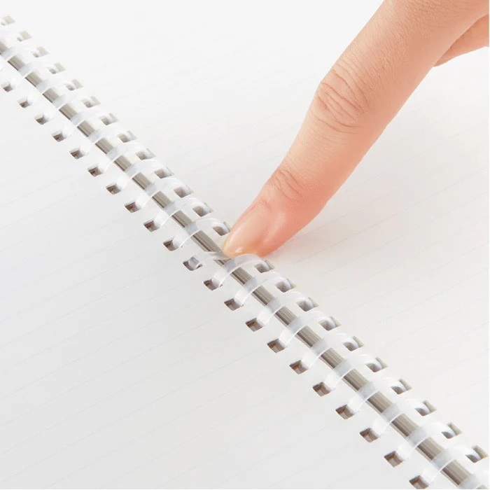 Kokuyo | Cuaderno Soft Ring A5 Black (Rayas) - Image 2