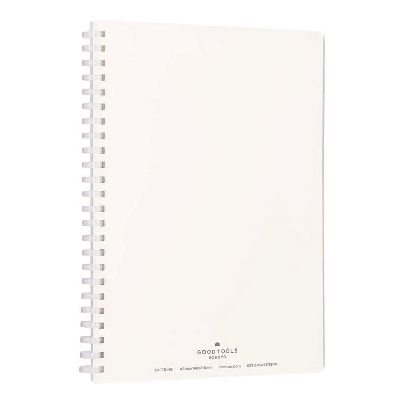 Kokuyo | Cuaderno Soft Ring A5 GOOD TOOLS (Cuadros) - Image 2