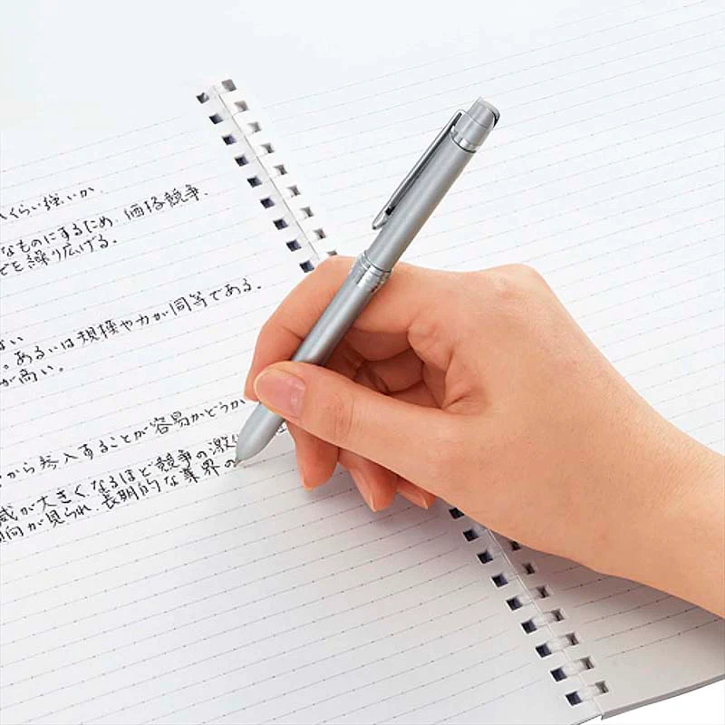 Kokuyo | Cuaderno Soft Ring A6 Black (Cuadros) - Image 7