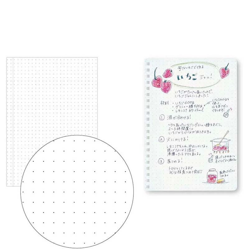 Kokuyo | Cuaderno Soft Ring B5 Clear (Puntos) - Image 2
