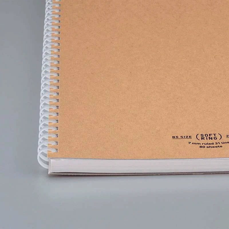 Kokuyo | Cuaderno Soft Ring B5 Natural Beige (Rayas) - Image 3
