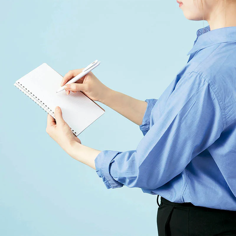 Kokuyo | Cuaderno Soft Ring Penott A5 White (Cuadros) - Image 11