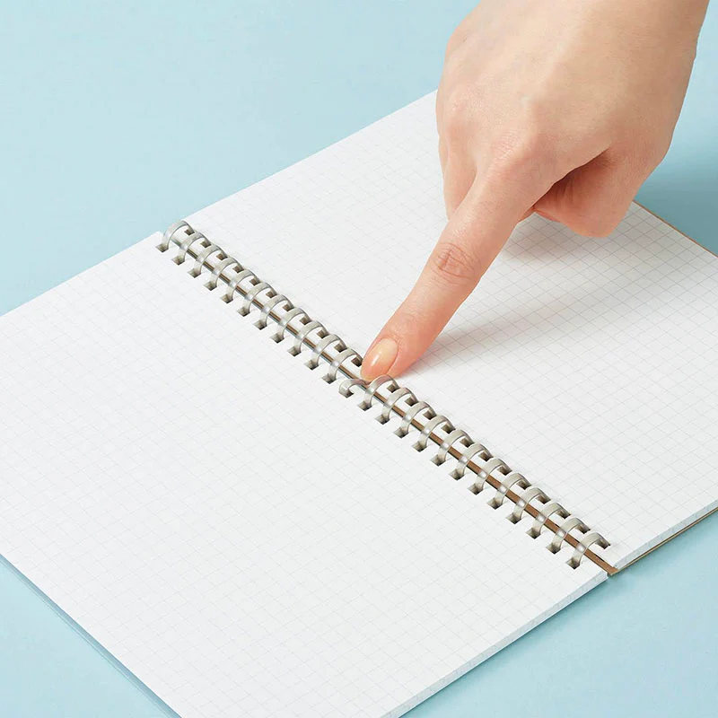 Kokuyo | Cuaderno Soft Ring Penott A5 White (Cuadros) - Image 3