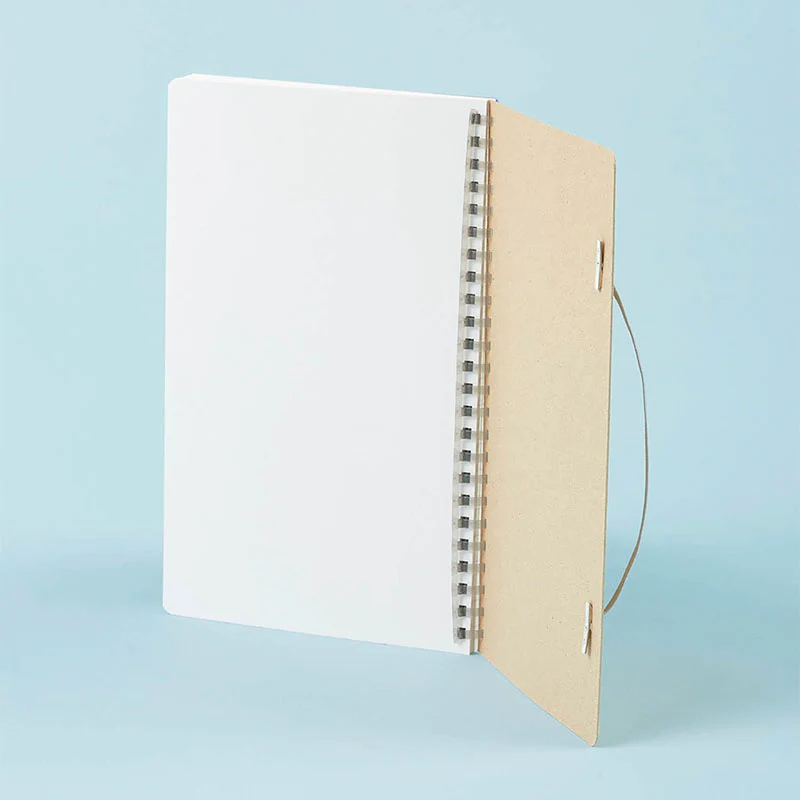 Kokuyo | Cuaderno Soft Ring Penott A5 White (Cuadros) - Image 7