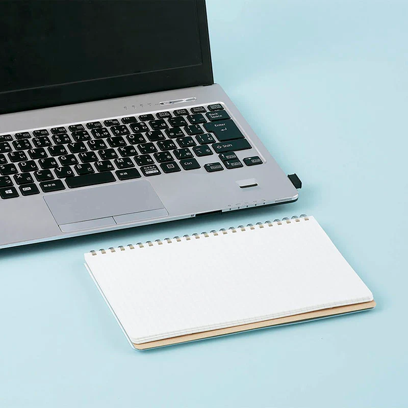 Kokuyo | Cuaderno Soft Ring Penott A5 White (Cuadros) - Image 9