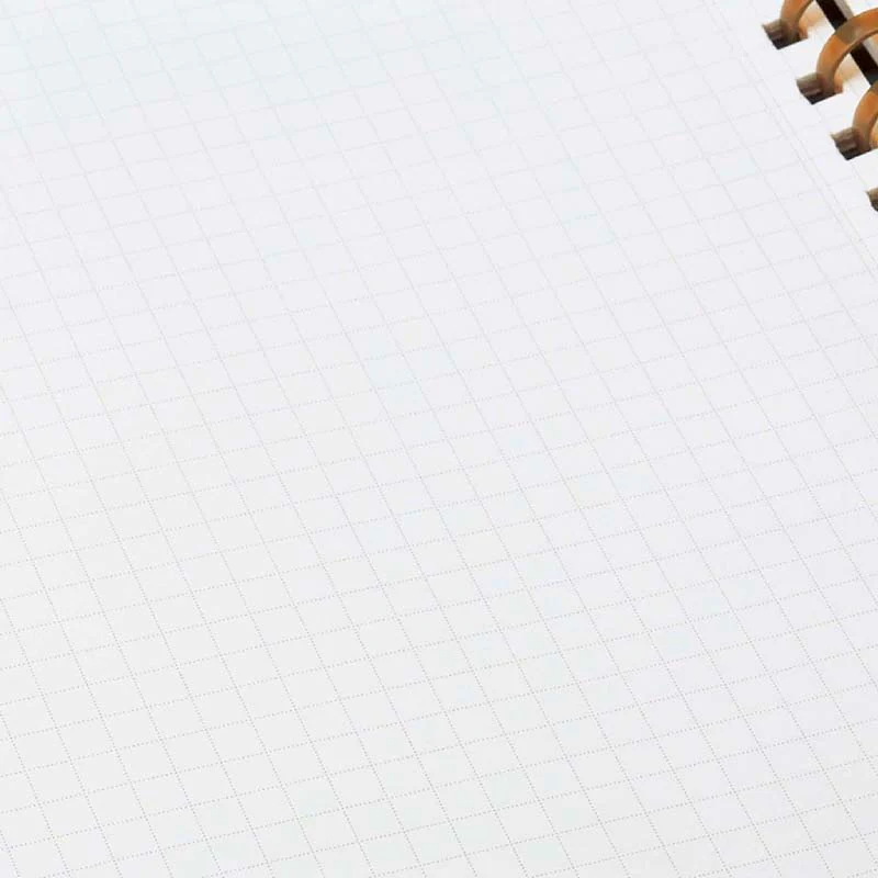 Kokuyo | Cuaderno Soft Ring Sooofa A5 Warm Gray (Cuadros) - Image 6