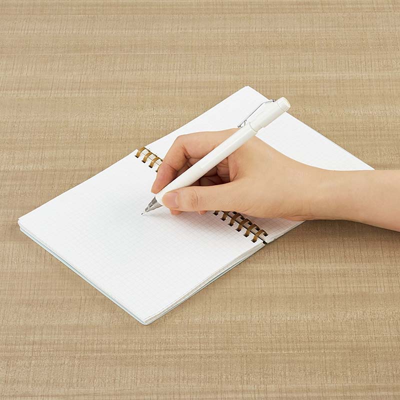 Kokuyo | Cuaderno Soft Ring Sooofa A6 Green (Cuadros) - Image 4