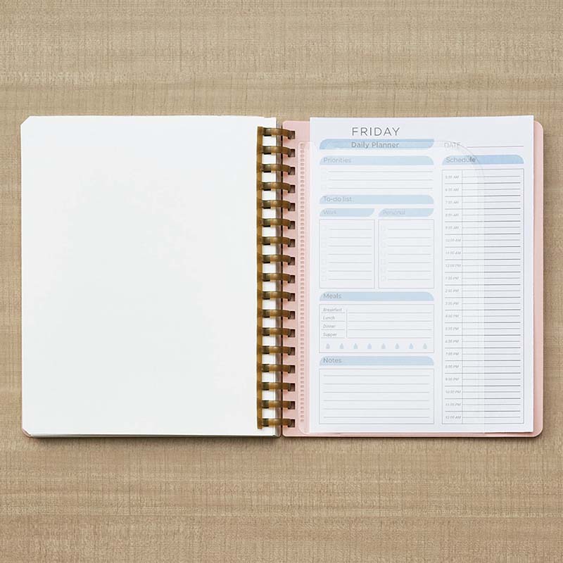 Kokuyo | Cuaderno Soft Ring Sooofa A6 Green (Cuadros) - Image 6