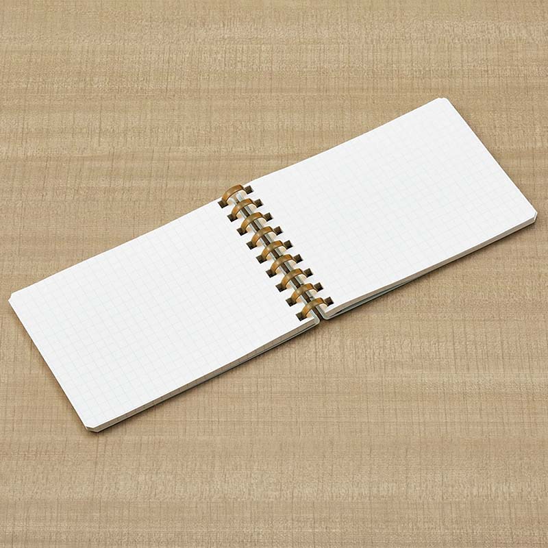 Kokuyo | Cuaderno Soft Ring Sooofa A7 Blue (Cuadros) - Image 4