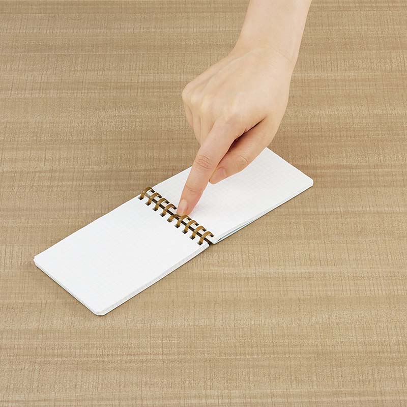Kokuyo | Cuaderno Soft Ring Sooofa A7 Blue (Cuadros) - Image 5
