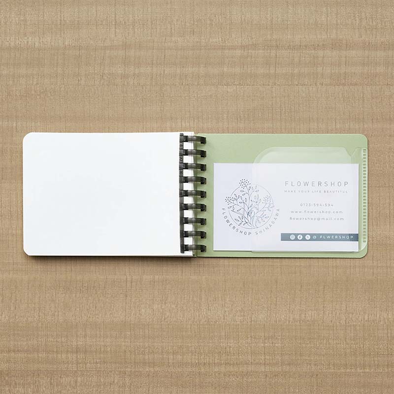 Kokuyo | Cuaderno Soft Ring Sooofa A7 Blue (Cuadros) - Image 9