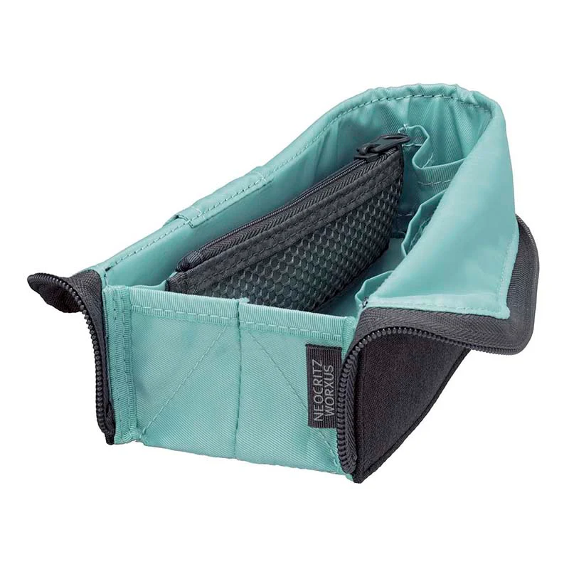 Kokuyo | Estuche Neo Critz Worxus Black & Light Blue - Image 2
