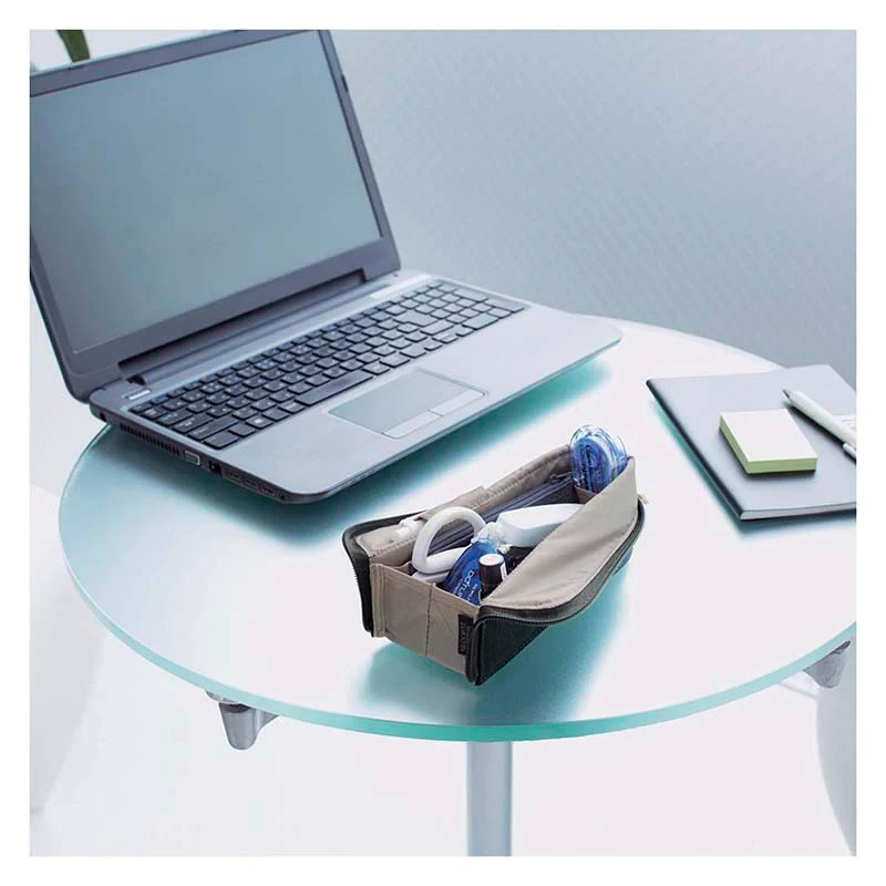 Kokuyo | Estuche Neo Critz Worxus Black & Light Blue - Image 5